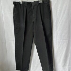 Haggar Men’s Black Stretch Waist Pants